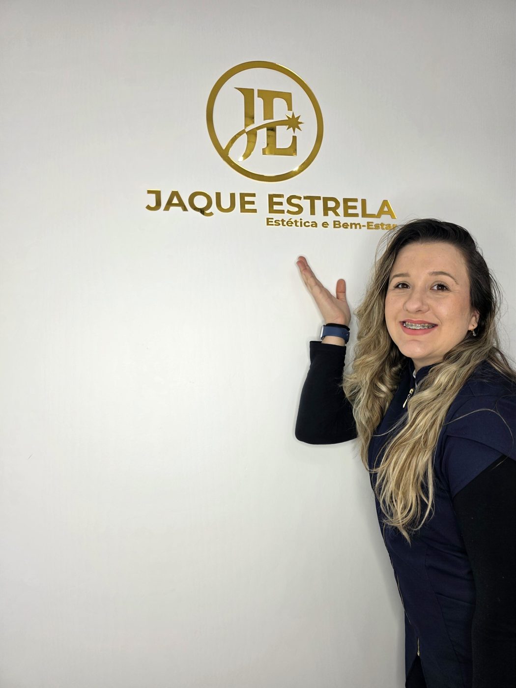 Jaque, esteticista da Jaque Estrela