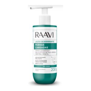 Loção Desodorante Pernas Cansadas Raavi 200g