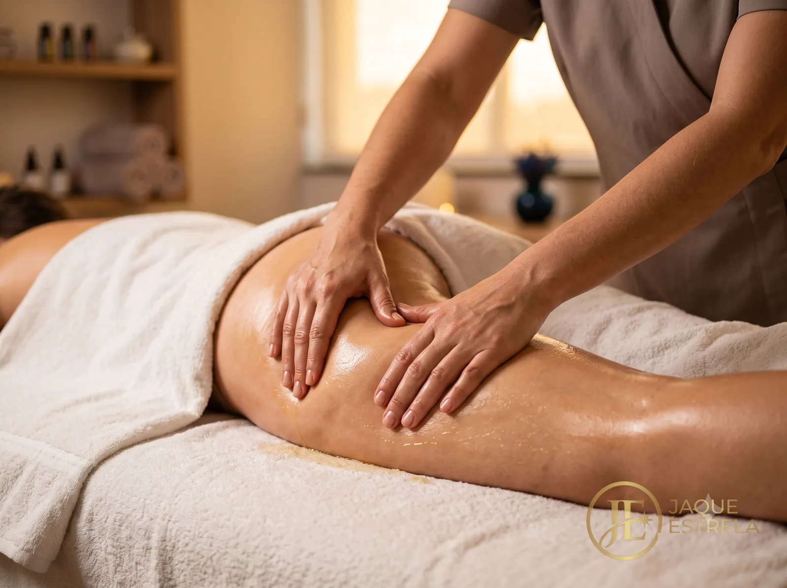 Foto: massagem modeladora