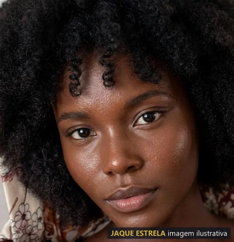 Cuidado com a pele negra — imagem ilustrativa